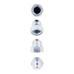 Dome Nut - Zinc Plated